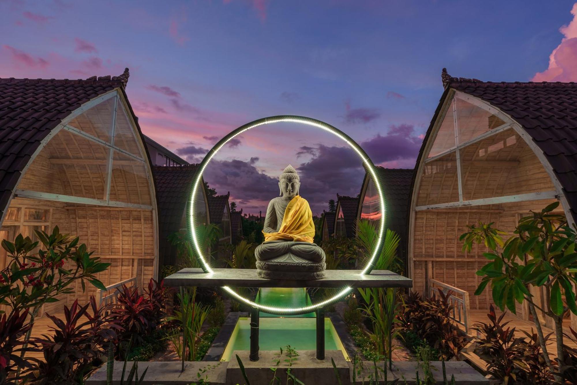 Ila Gaia Bali Hotel Canggu Exterior foto