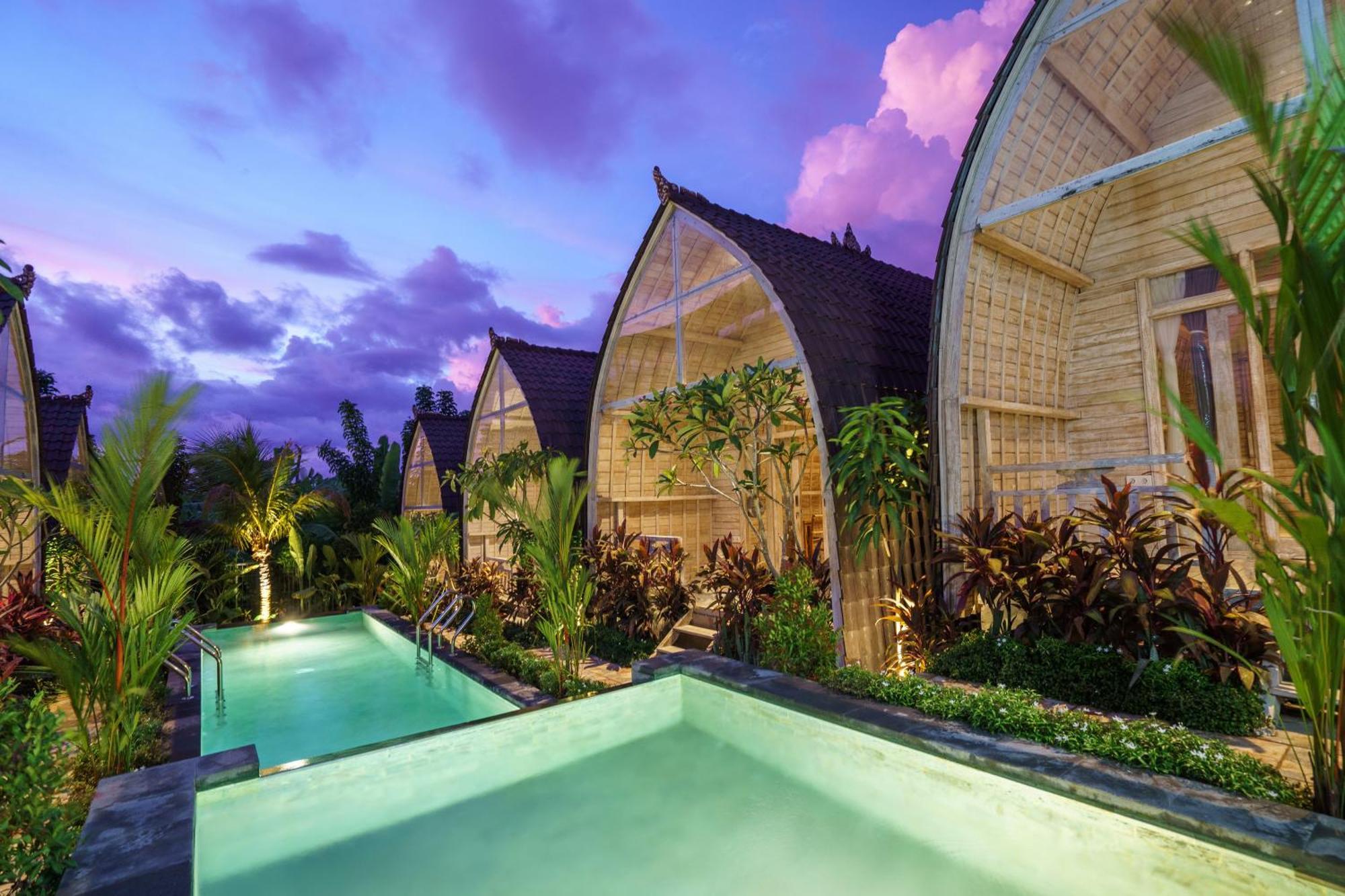 Ila Gaia Bali Hotel Canggu Exterior foto