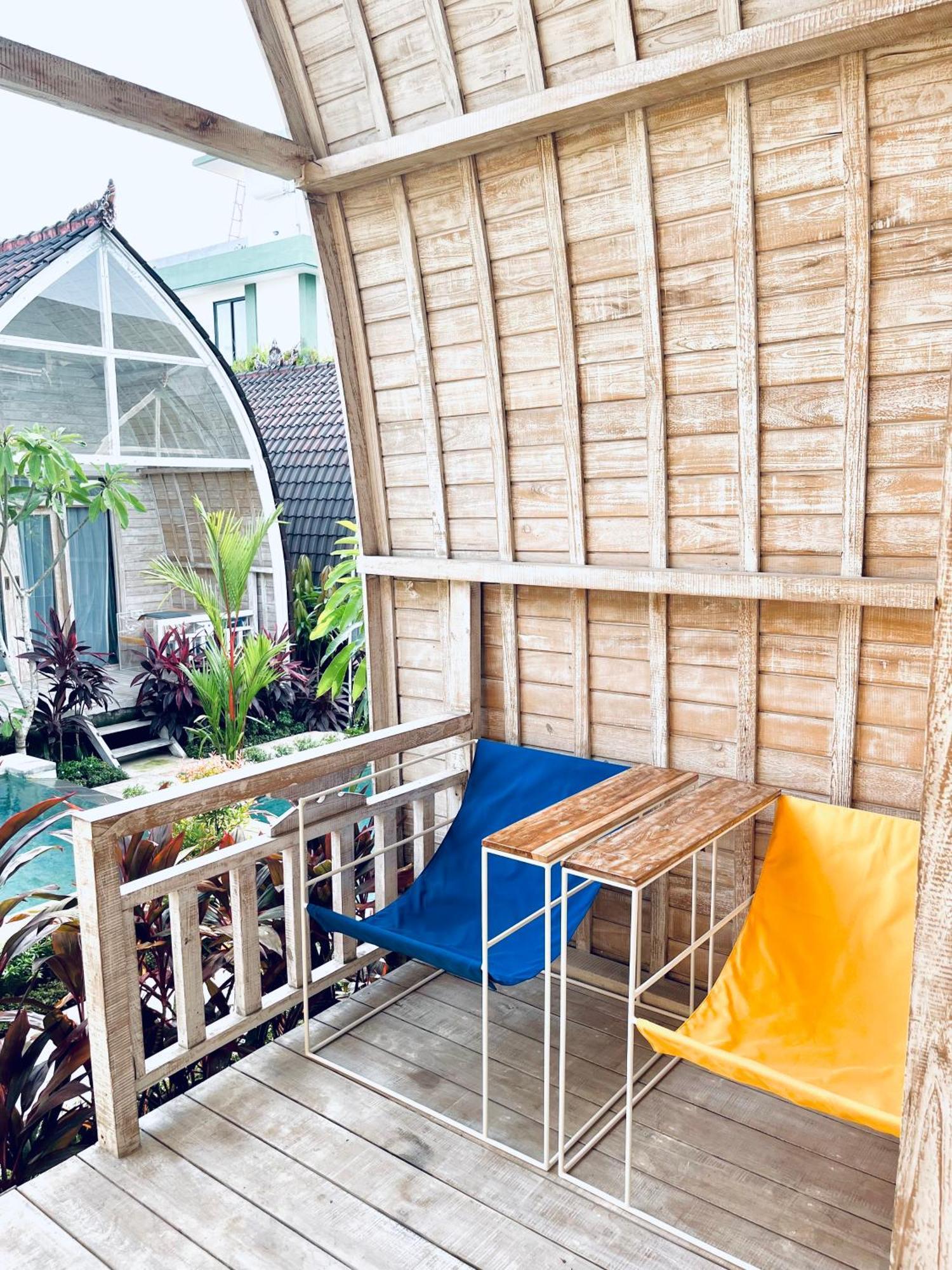 Ila Gaia Bali Hotel Canggu Exterior foto
